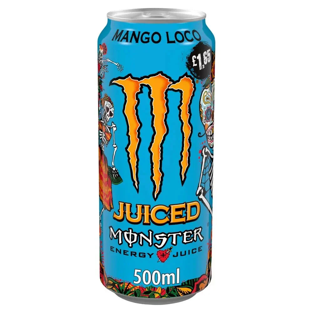 Monster Energy Juice Mango Loco 500ml