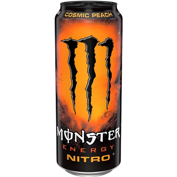 Monster Energy Nitro Cosmic Peach 500ml