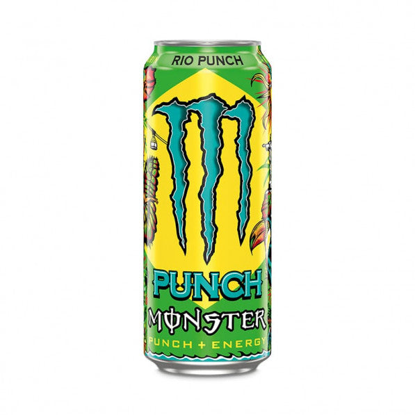 MONSTER ENERGY JUICED RIO PUNCH 500ml