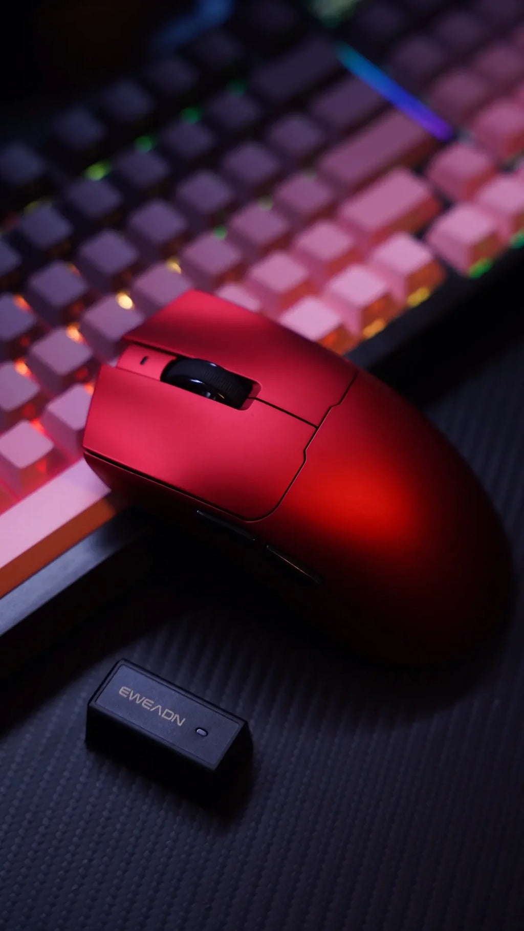 EWEADN S9 ULTRA - FLAME RED ( WITH 8K DONGLE )