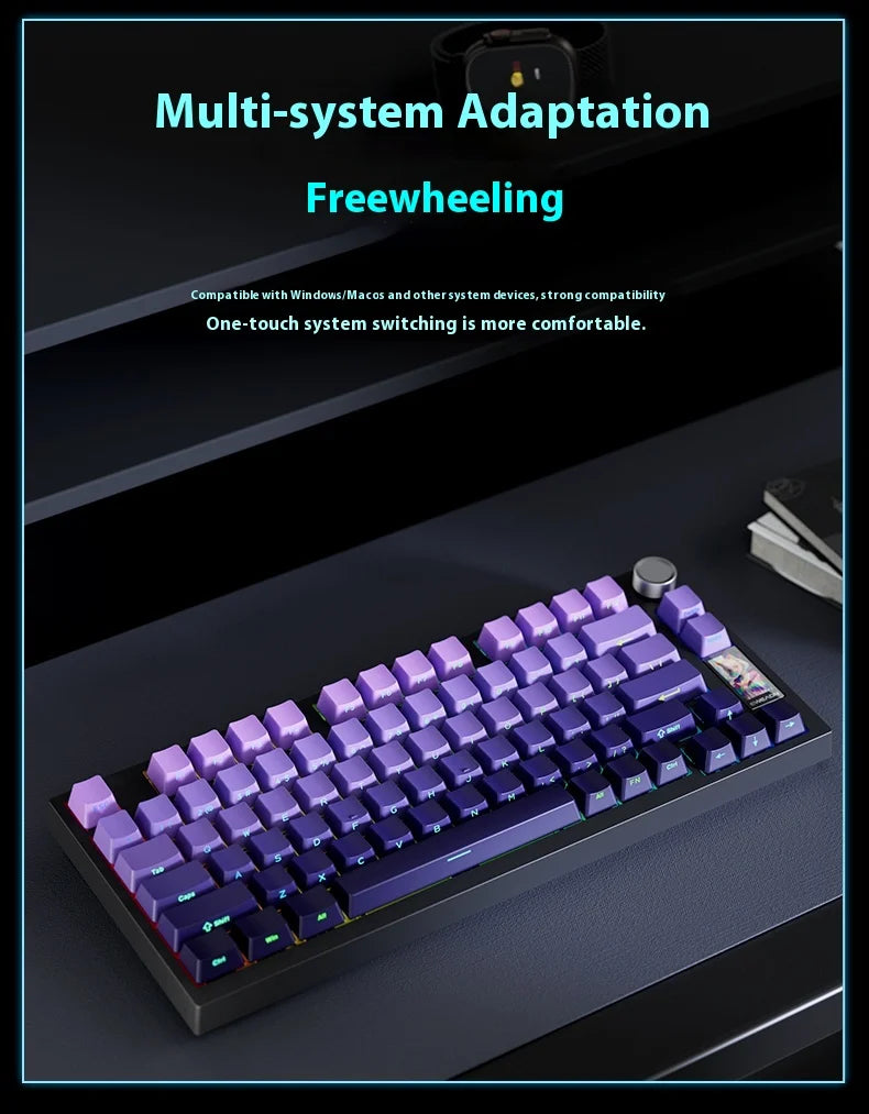 EWEADN X75 PRO ( BIG SCREEN KEYBOARD )
