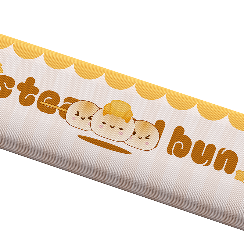 Akko Steamed Bun Wrist Rest - 75%