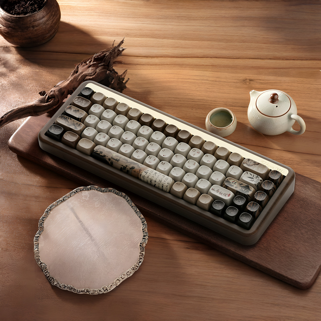 AKKO MU01 Mountain Seclusion ( Akko Rosewood )