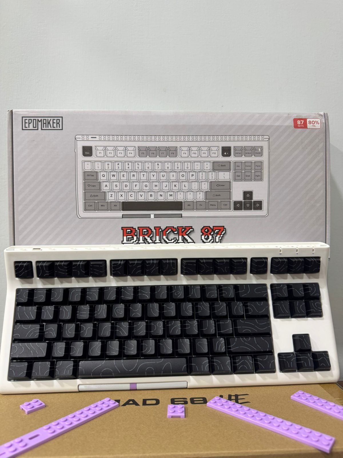 EPOMAKER BRICK87