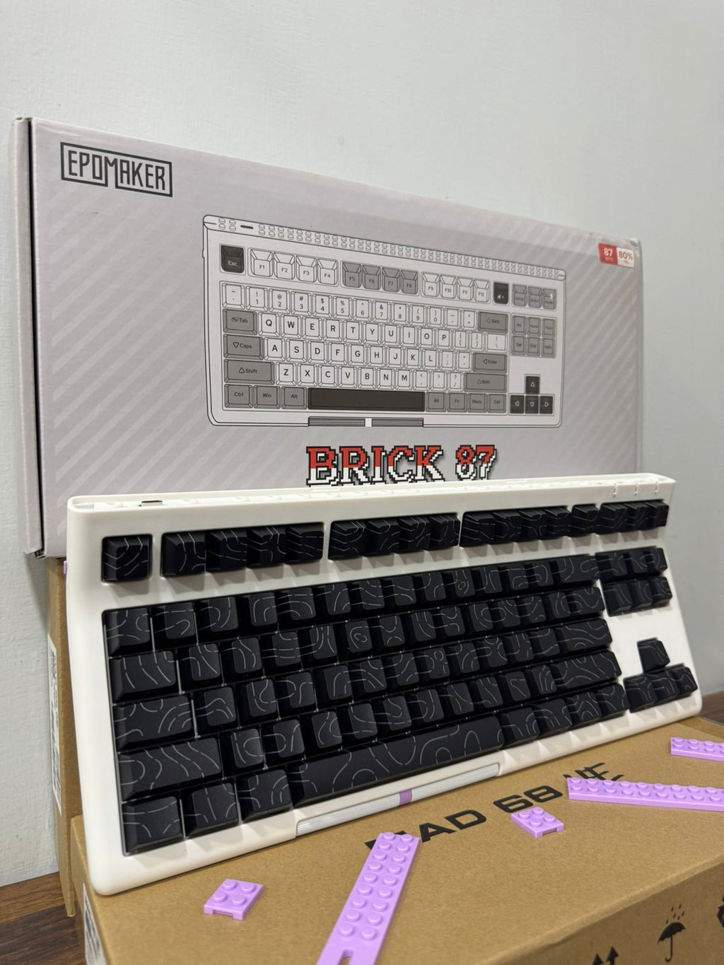 EPOMAKER BRICK87