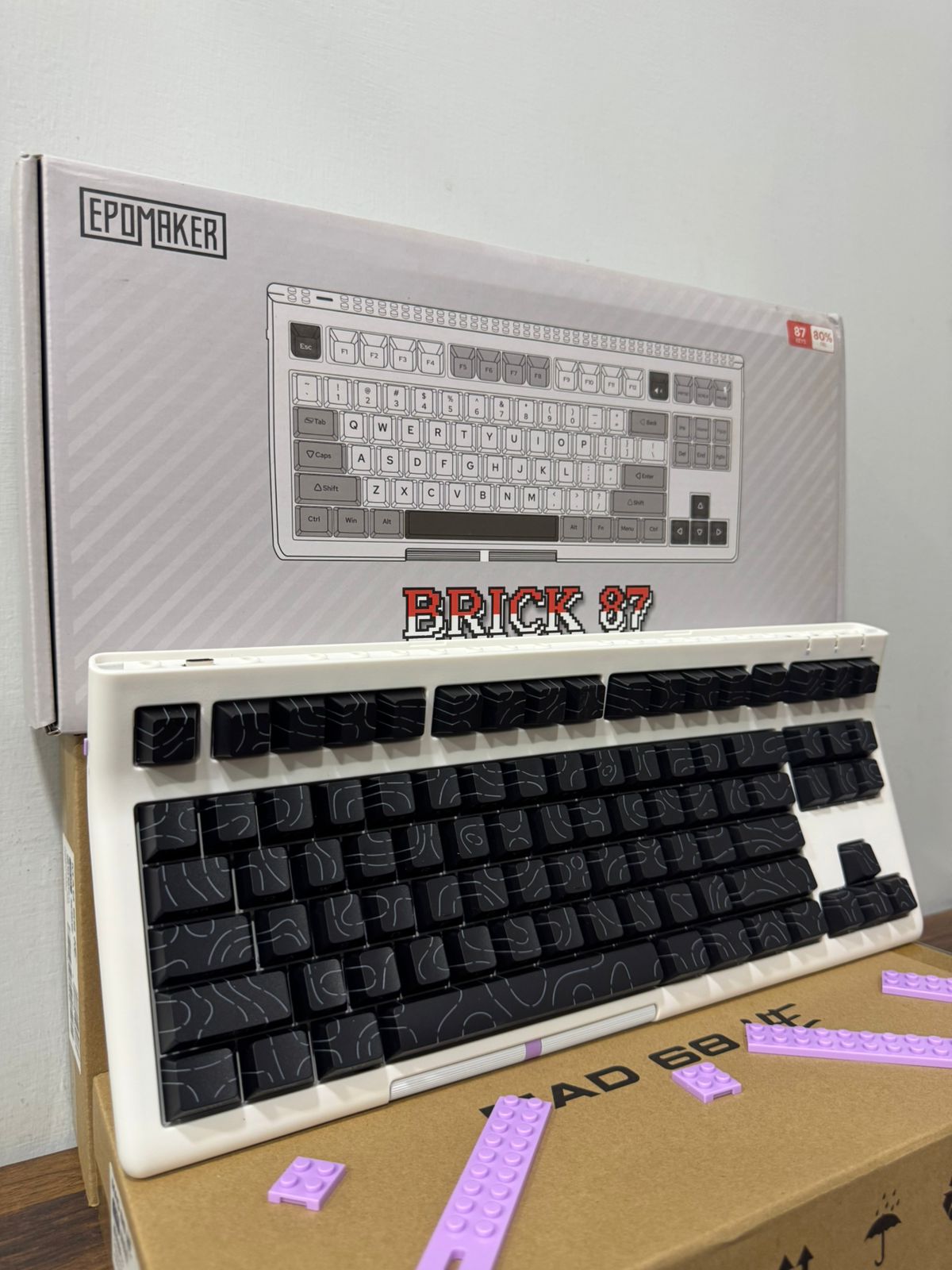 EPOMAKER BRICK87