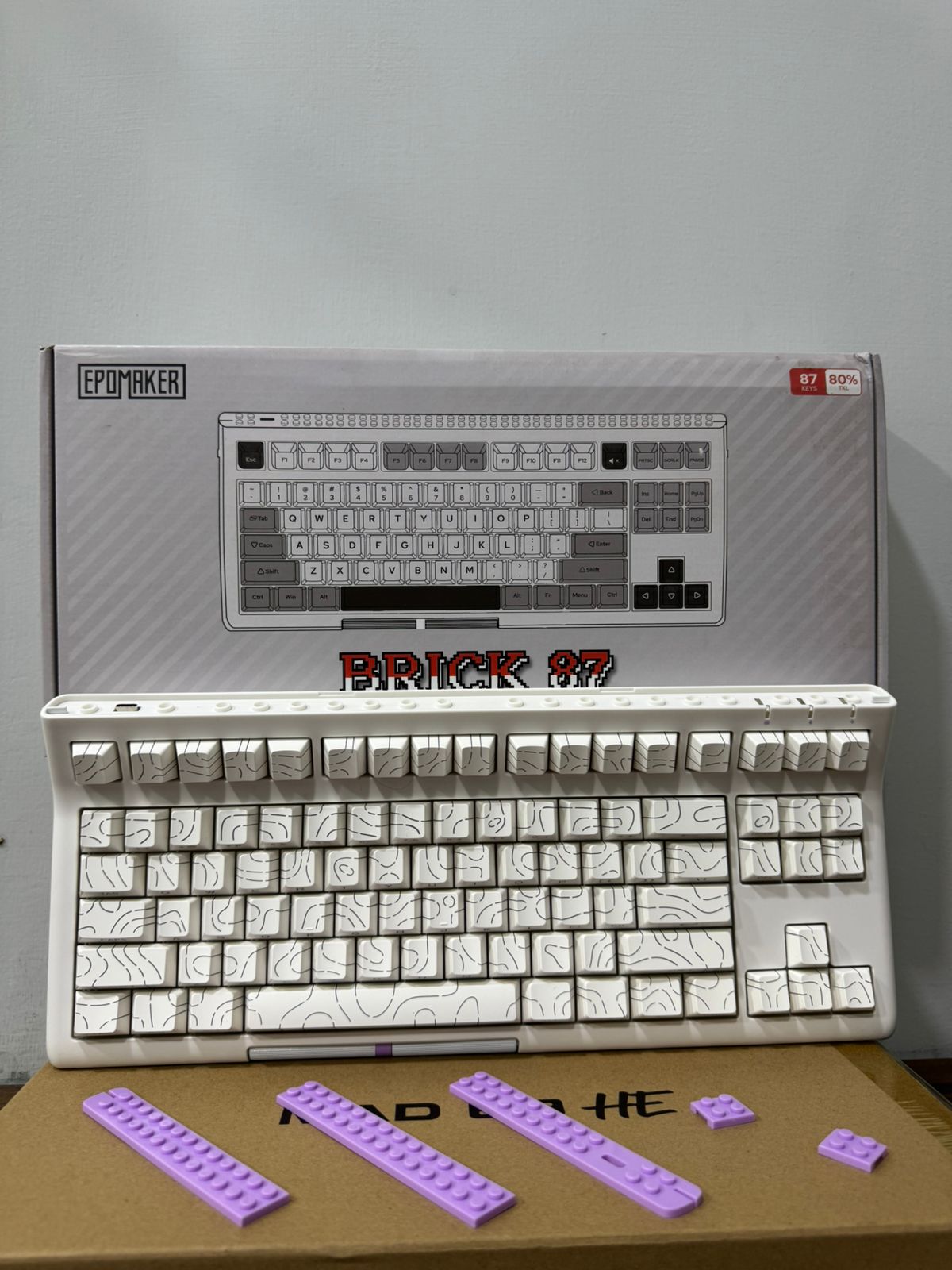 EPOMAKER BRICK87