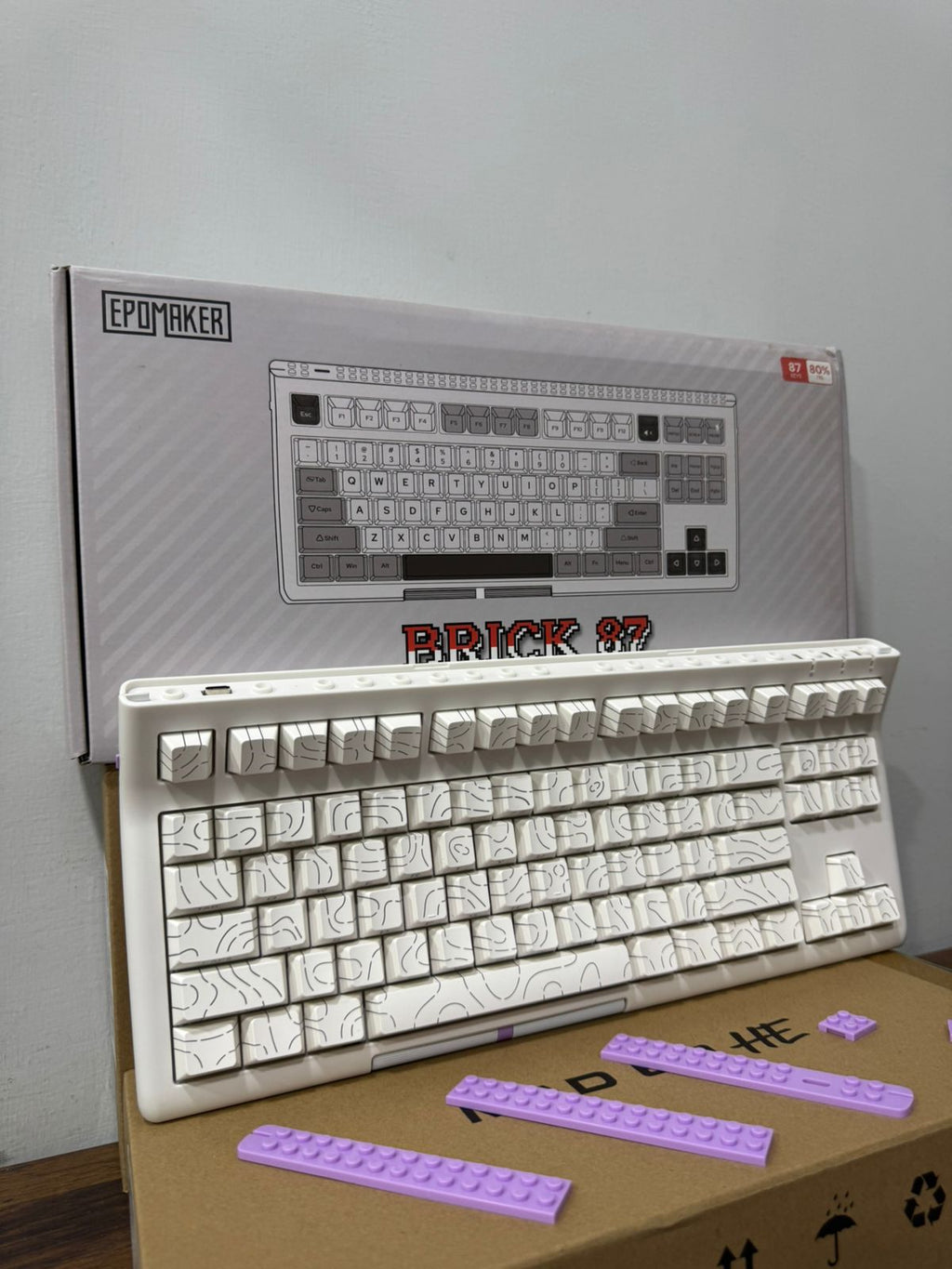 EPOMAKER BRICK87