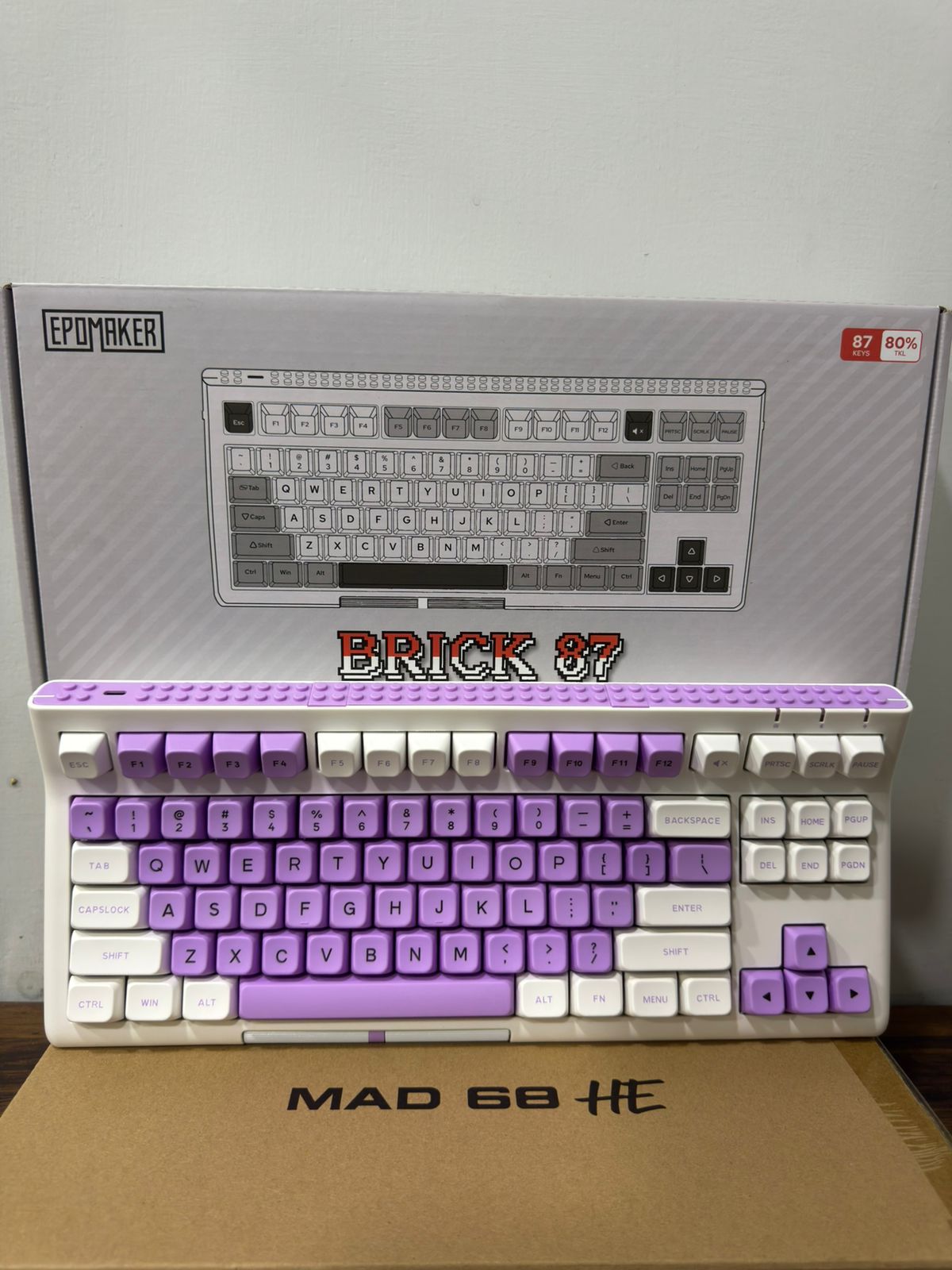 EPOMAKER BRICK87