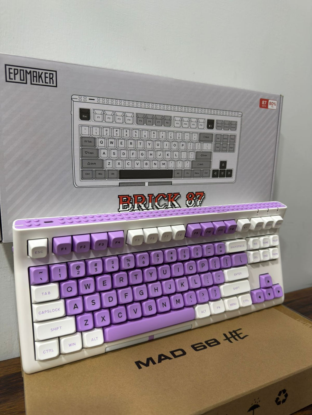 EPOMAKER BRICK87
