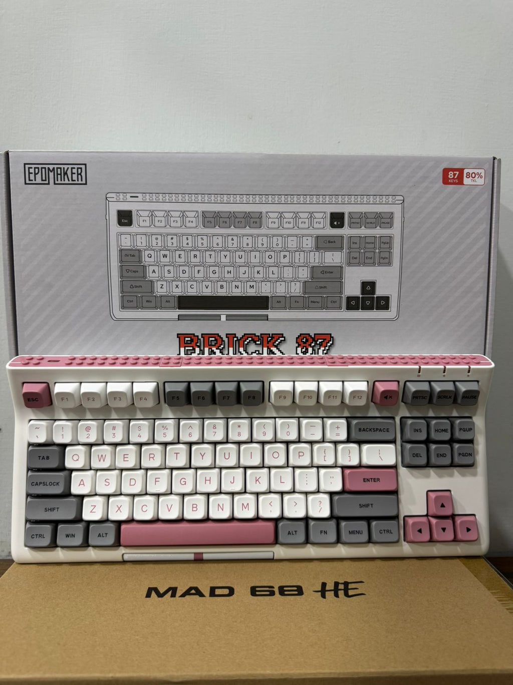EPOMAKER BRICK87