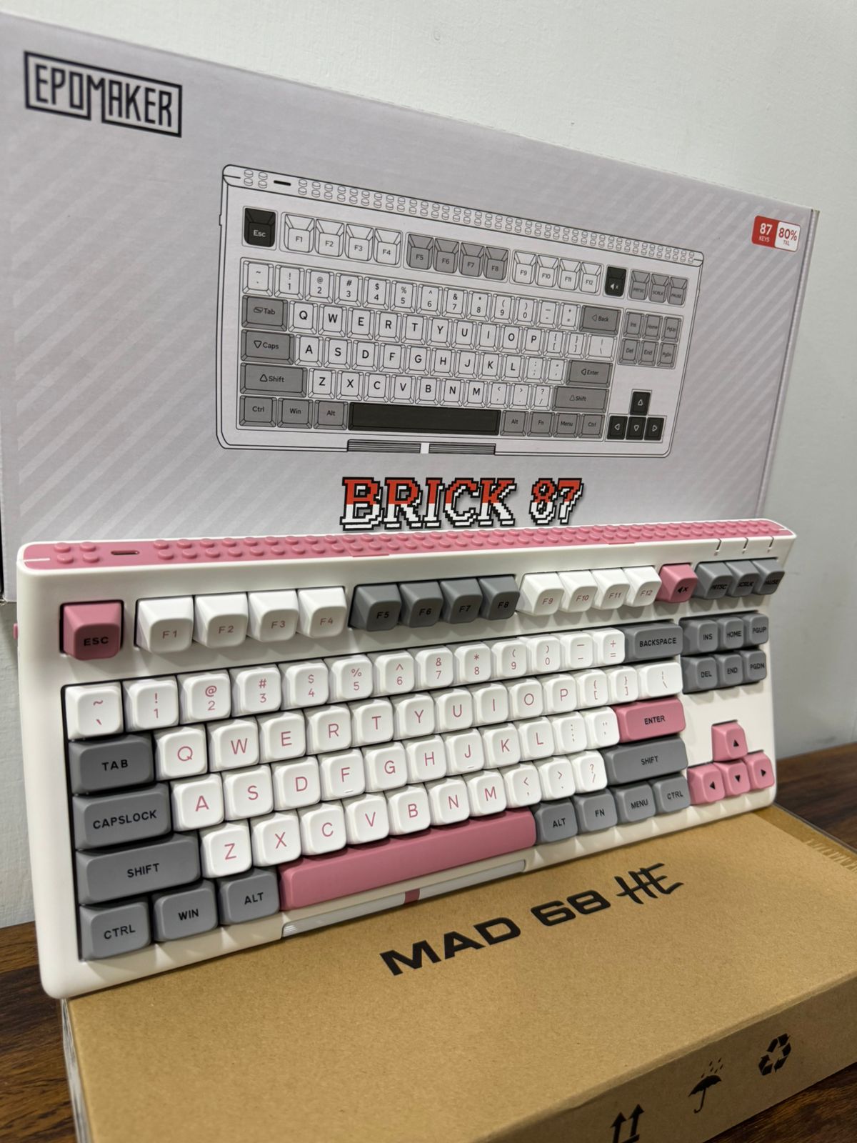 EPOMAKER BRICK87