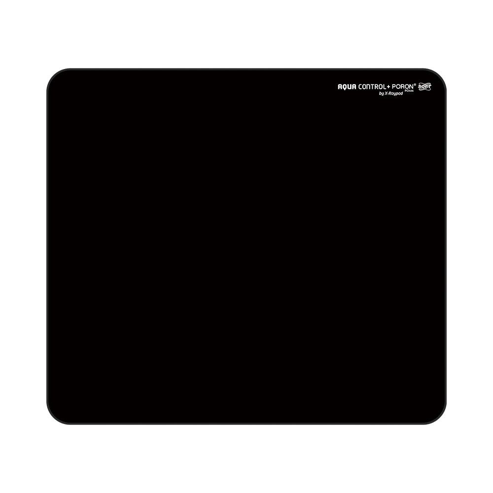 X-Raypad Aqua Control + PORON® foam Gaming Mouse Pads – BLACK
