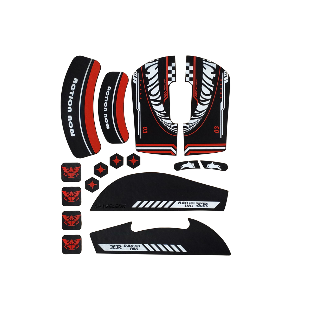 X-Raypad Chameleon Grip Tape for Logitech G Pro X Superlight / GPX2 – Track Rush