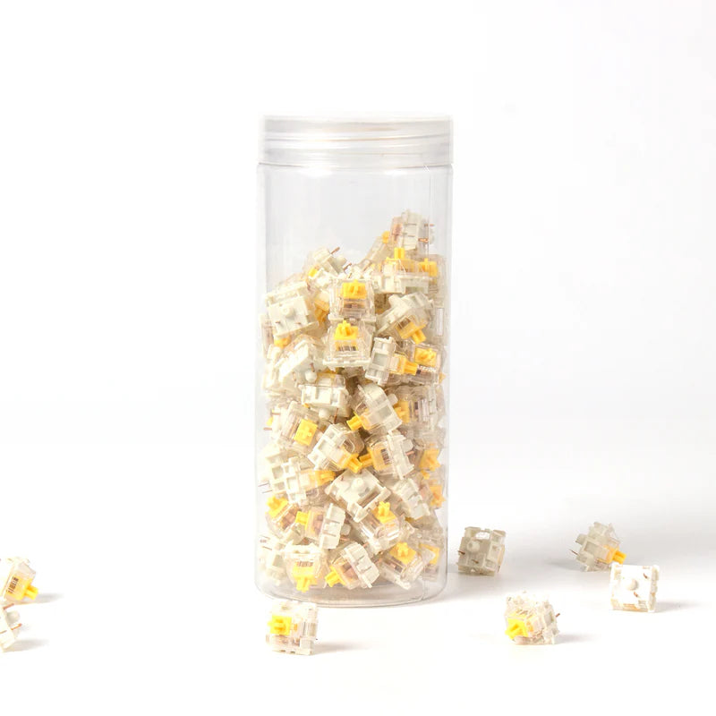 Gateron G Pro Yellow 2.0 Switches