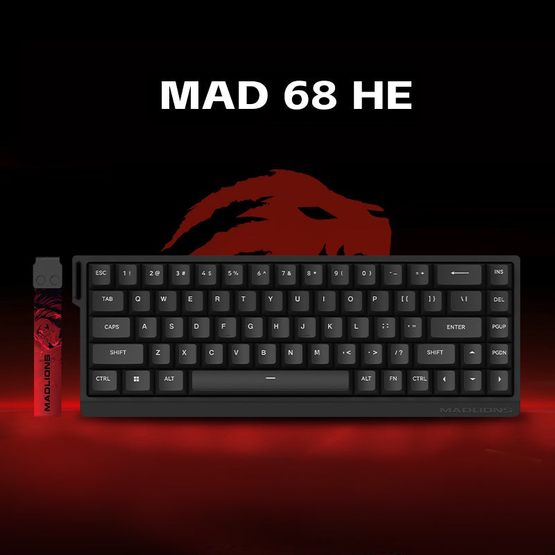 MADLIONS MAD68HE BLACK
