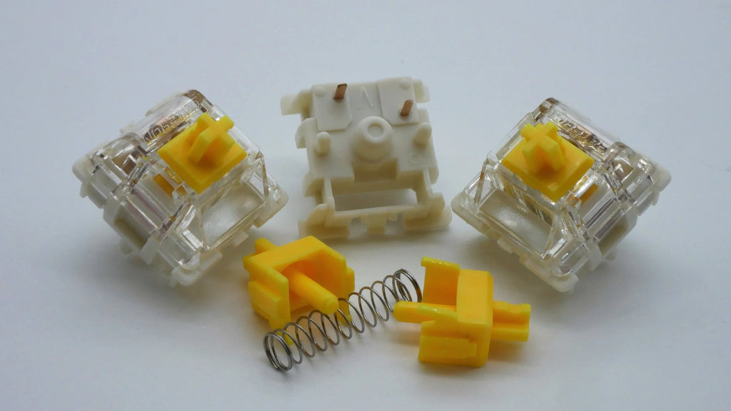 Gateron G Pro Yellow 2.0 Switches