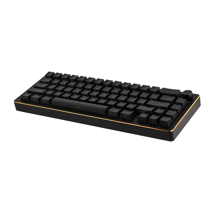 Epomaker Tide65  QMK/VIA ( Black ) USED