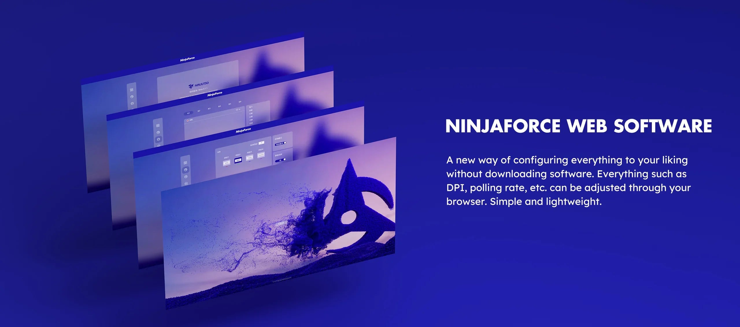 Ninjutso Sora V2 ( Black )