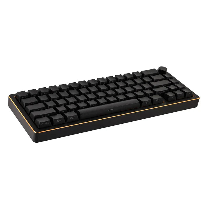Epomaker Tide65  QMK/VIA ( Black ) USED