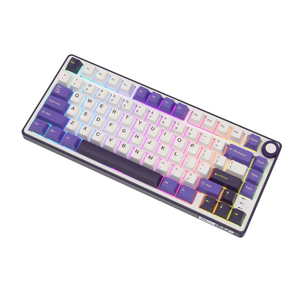 Royal Kludge R75 ( BlackBerry ) Silver Switches