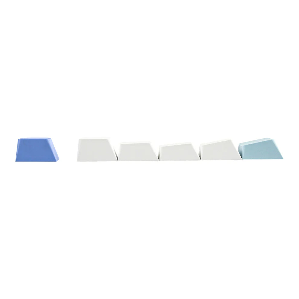 Mechlands Vibe75 V2 Black/Blue ( Cream Mint Switches )