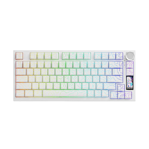 EWEADN X75 PRO ( BIG SCREEN KEYBOARD )