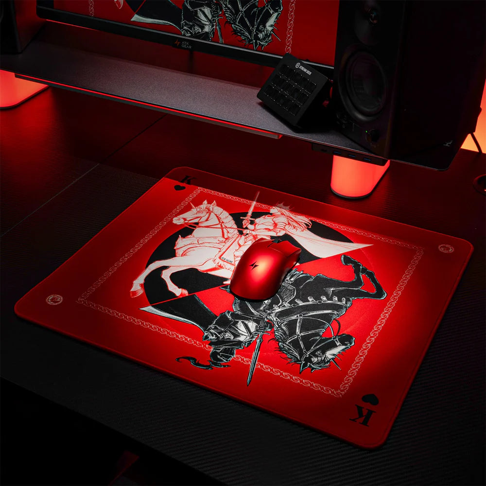 ATK Knight Zodiac Horse Limited Edition Gaming Mouse Pad