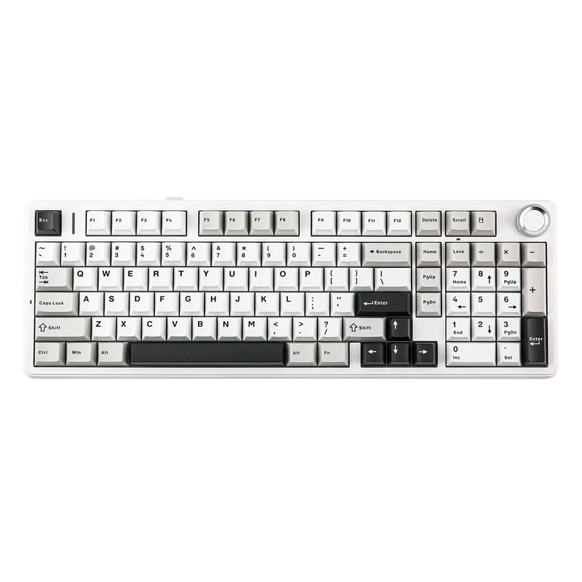 Aula F99 Pro ( White Black Grey )