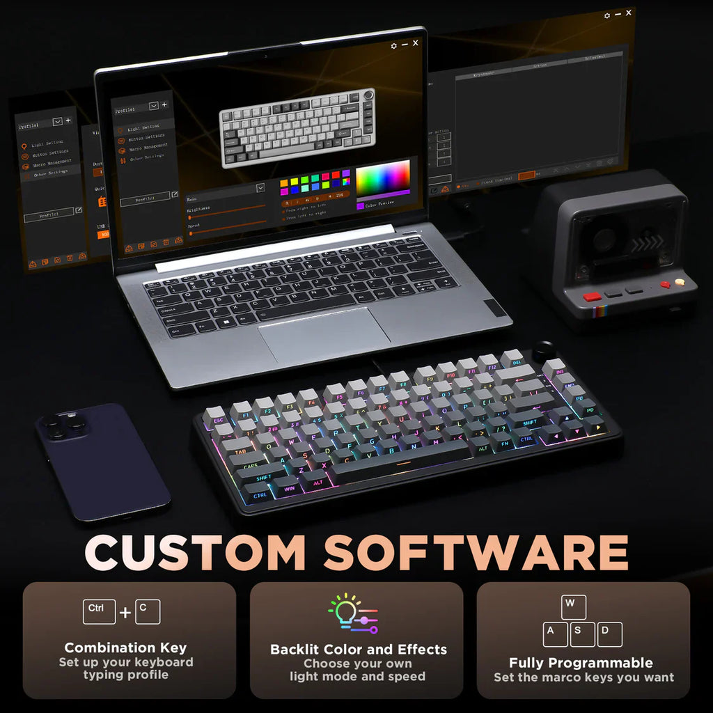 Yunzii B75 ( Black ) ( Barebone )