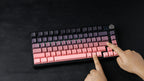 Epomaker HE75TRI ( Flamingo Switches )