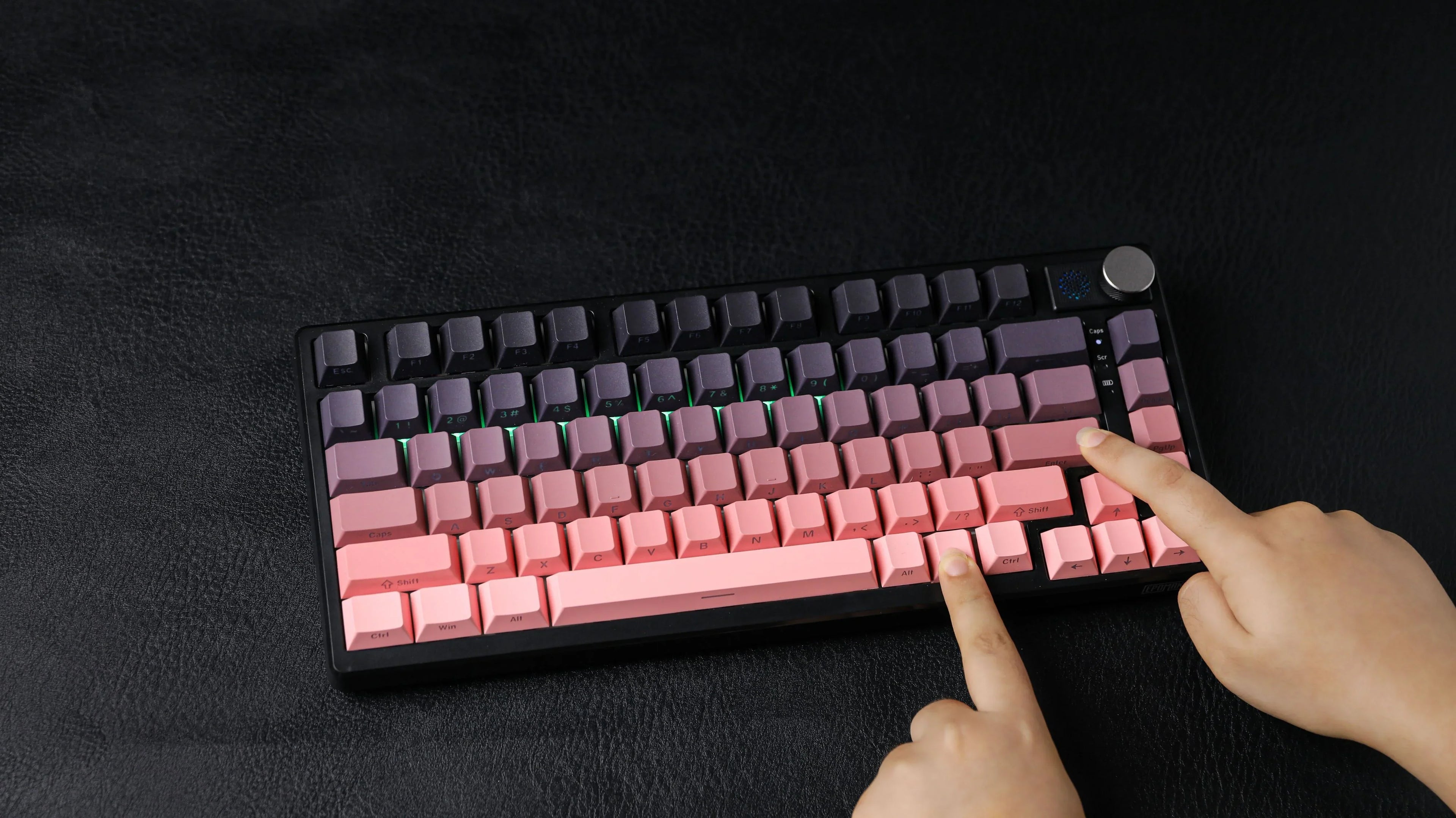Epomaker HE75TRI ( Flamingo Switches )