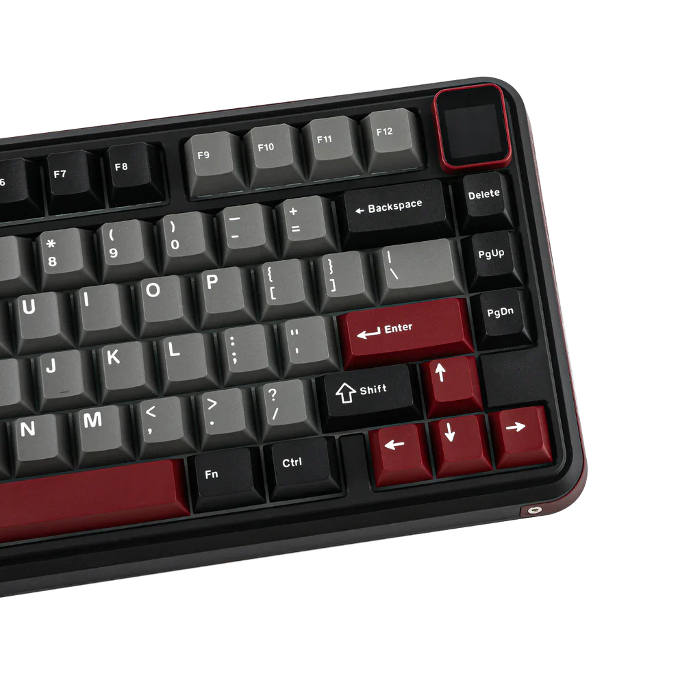 Mechlands Vibe75 V2 Black/Blue ( Cream Mint Switches )