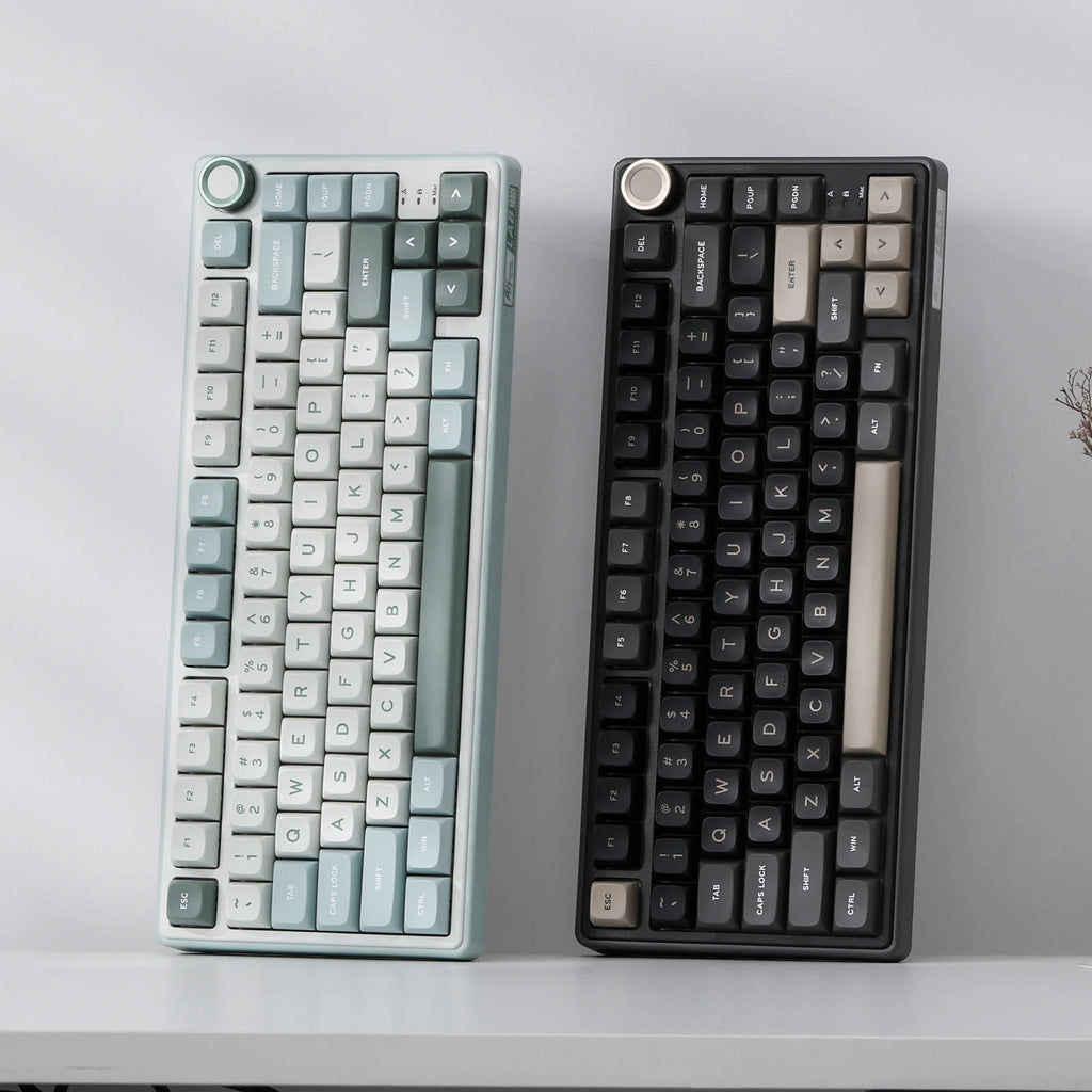 Royal Kludge R75 ( Green/White ) Ajazz Flying Fish Switches