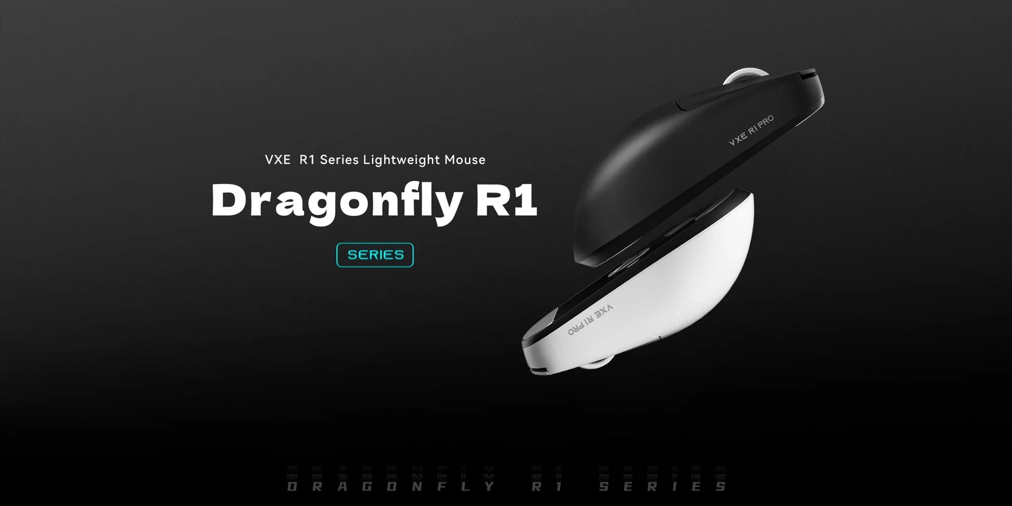 ATK VXE Dragonfly R1 PRO ( Black/White