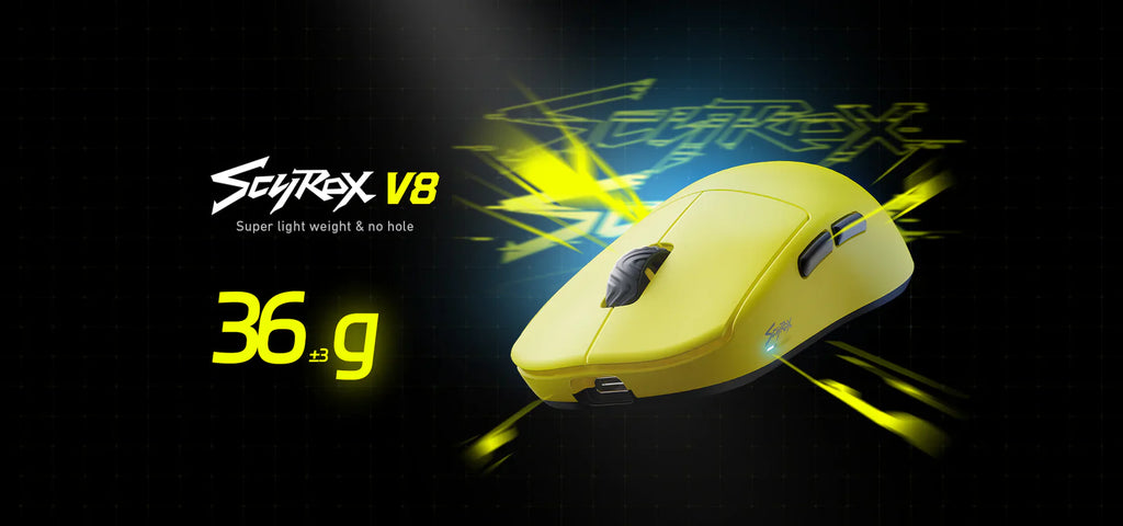 Scyrox V8 | Yellow | Black | White