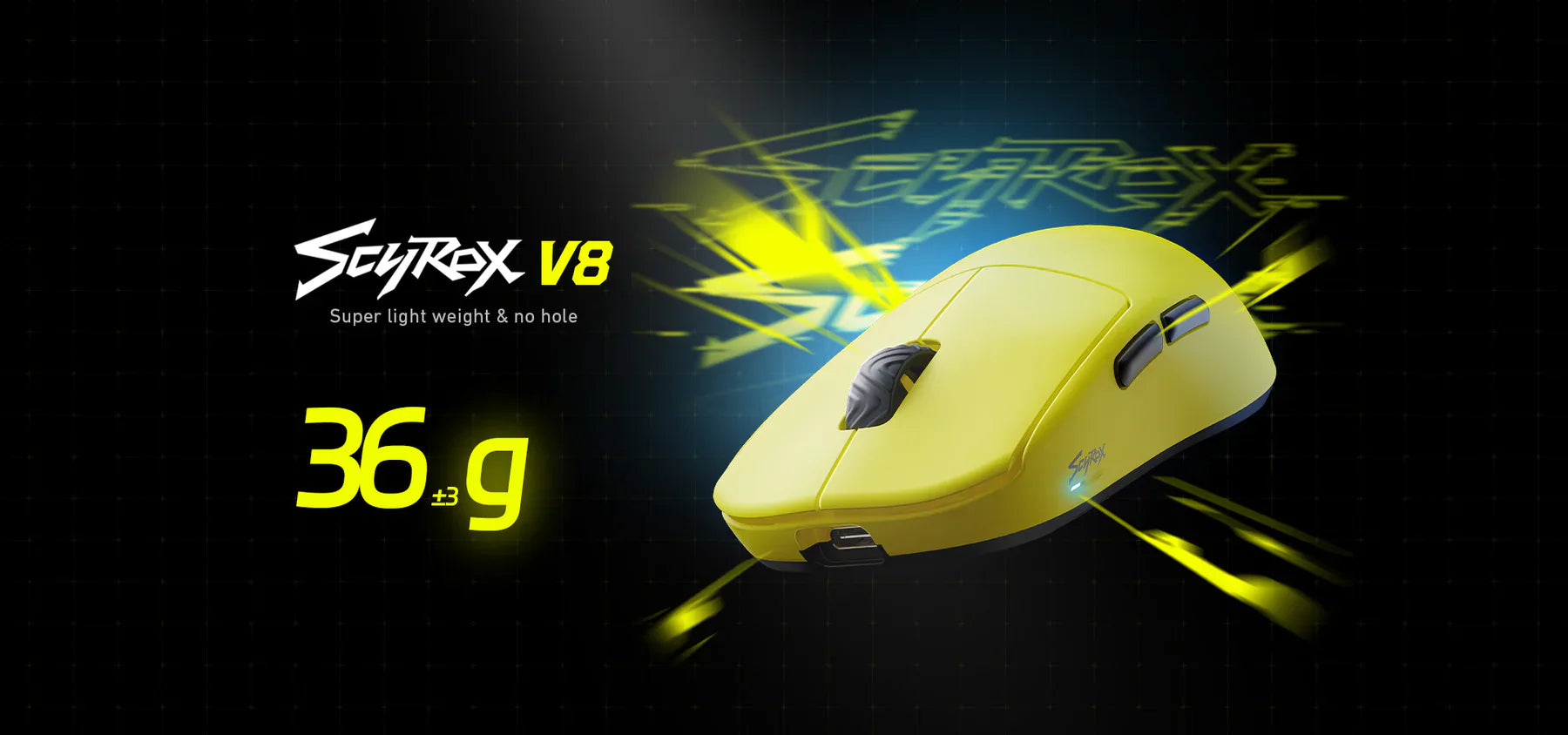 Scyrox V8 | Yellow | Black | White