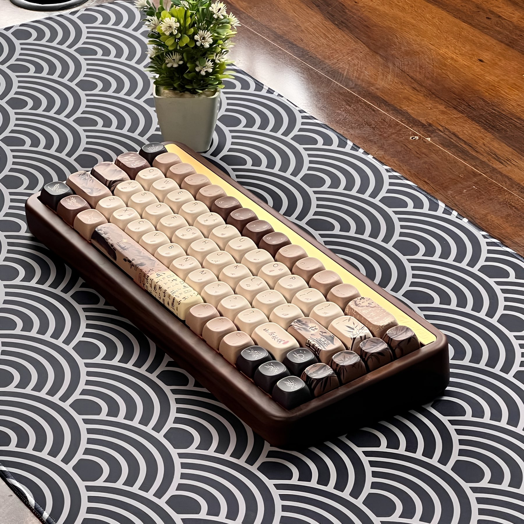 AKKO MU01 Mountain Seclusion ( Akko Rosewood )