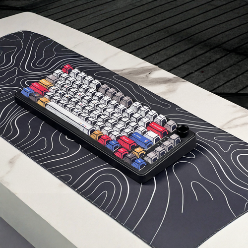 2D Sketched Comic Book-Style Keycaps ( 141 Keys )