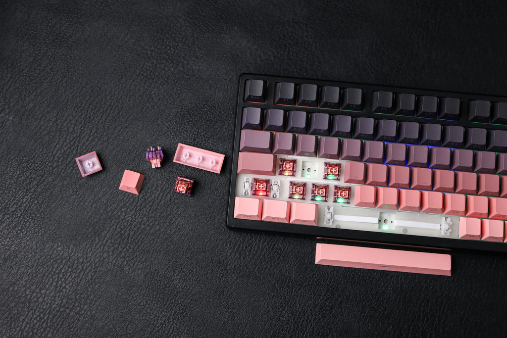 Epomaker HE75TRI ( Flamingo Switches )