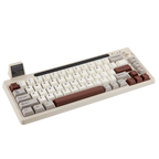 Epomaker RT65 ( Flamingo Switches ) Grey White