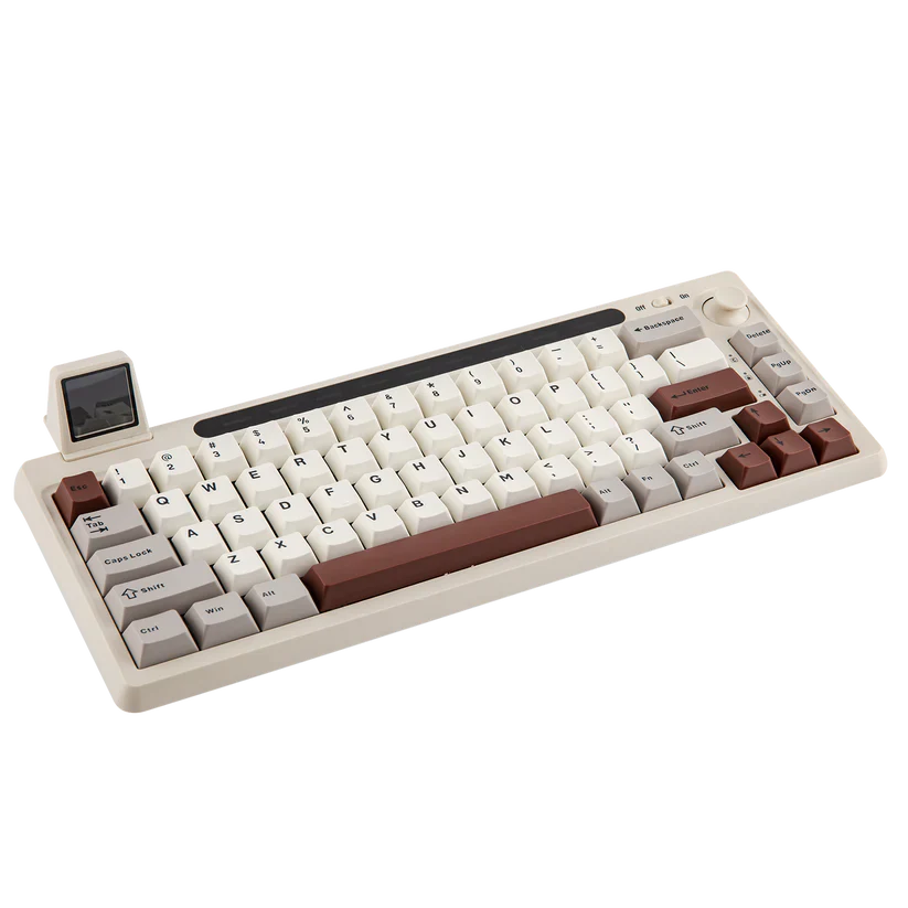 Epomaker RT65 ( Flamingo Switches ) Grey White