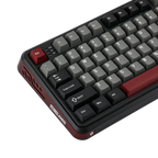 Mechlands Vibe75 V2 Black/Blue ( Cream Mint Switches )