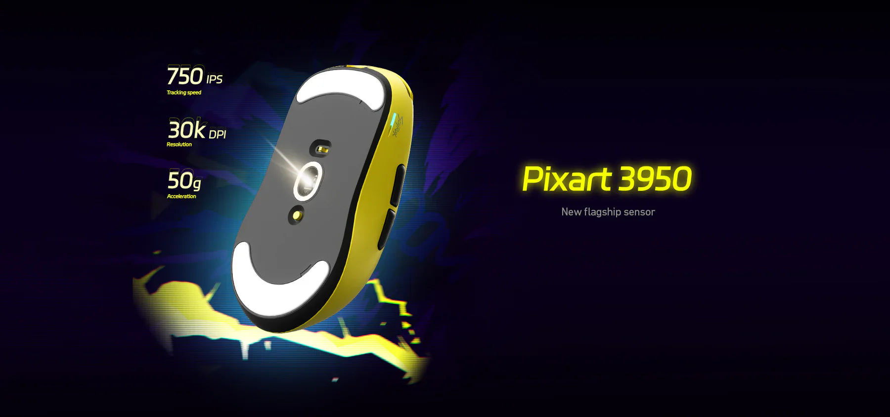 Scyrox V8 | Yellow | Black | White
