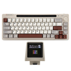 Epomaker RT65 ( Flamingo Switches ) Grey White