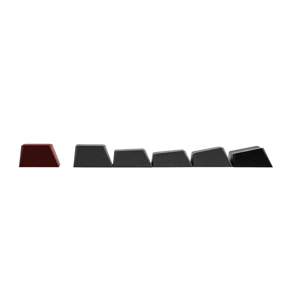 Mechlands Vibe75 V2 Black/Blue ( Cream Mint Switches )