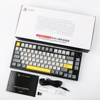 Ajazz AK820 Pro ( Grey ) Flying Fish Switches