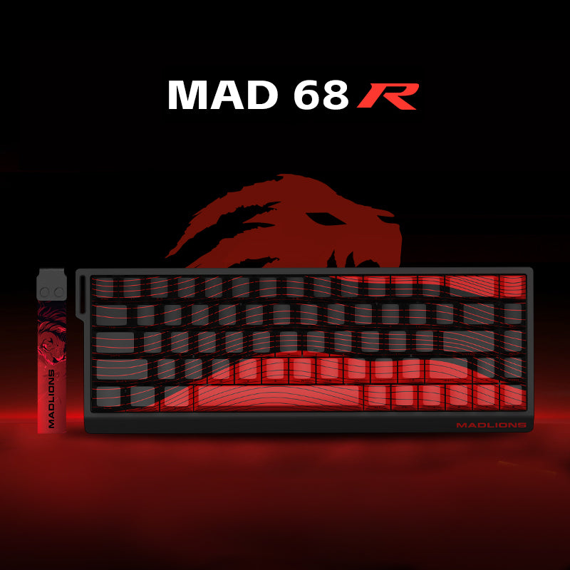 MADLIONS MAD68HE R RED