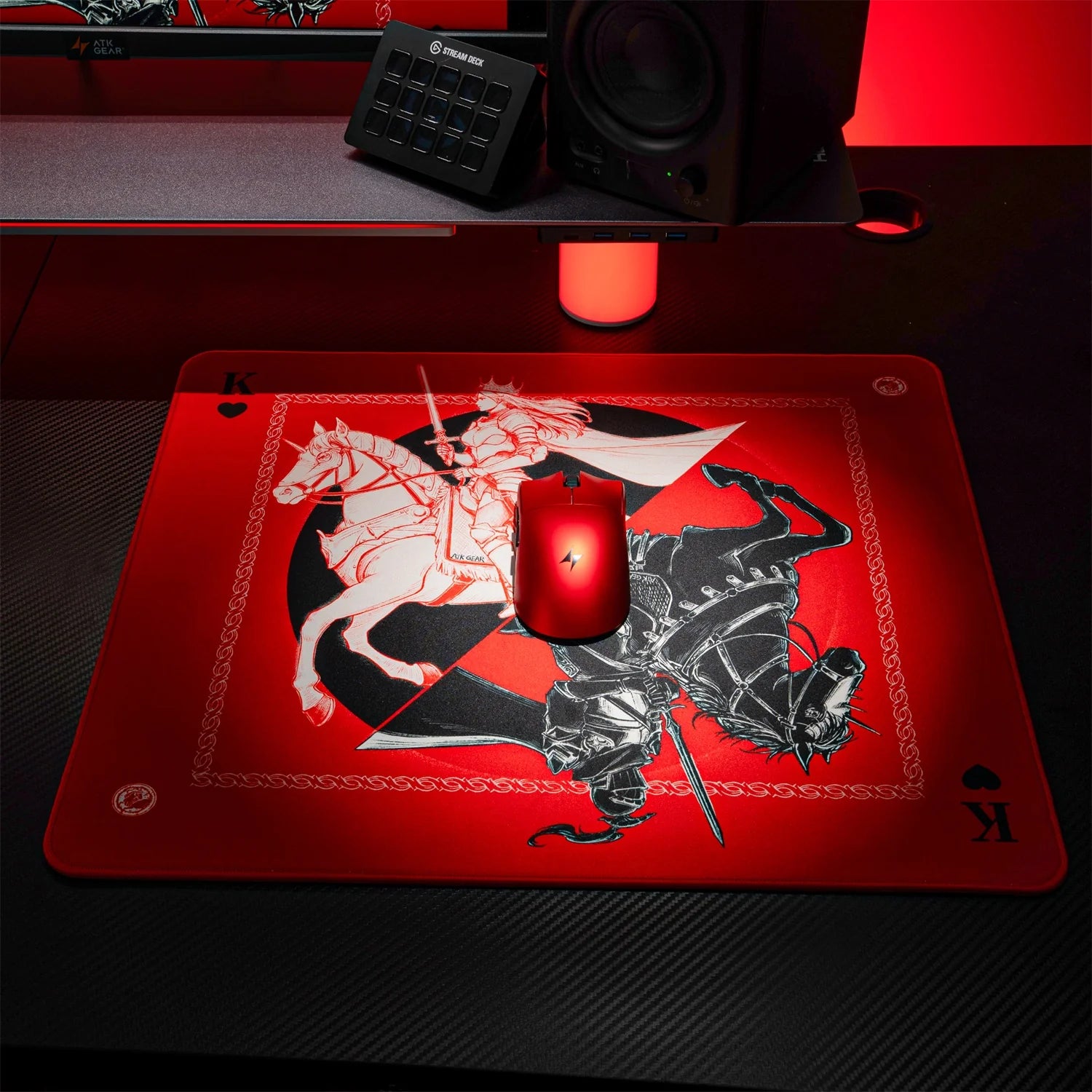 ATK Knight Zodiac Horse Limited Edition Gaming Mouse Pad