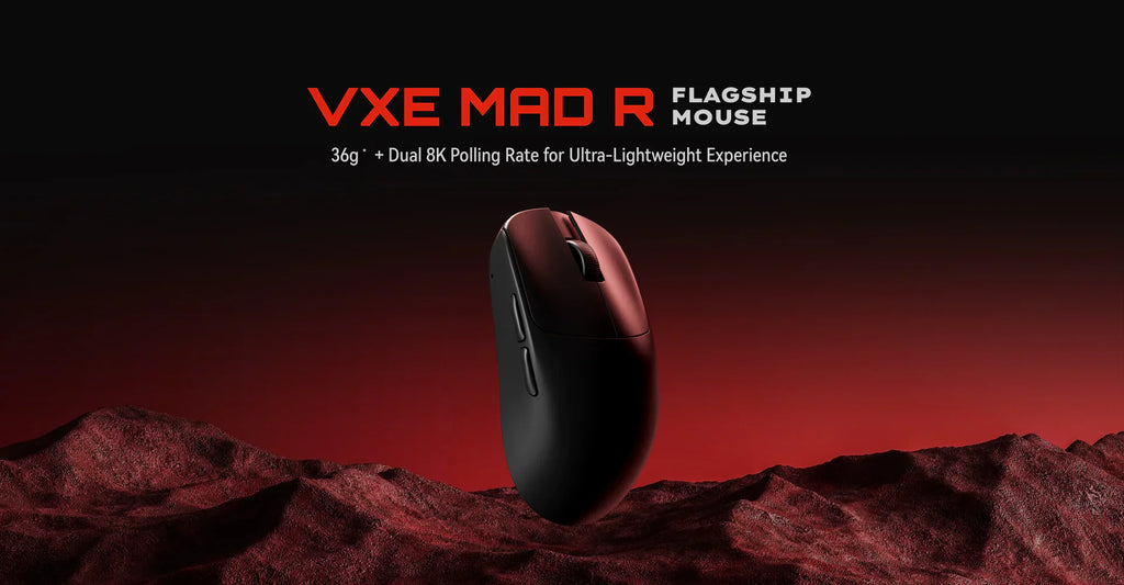 ATK VXE MAD R + ( BLACK )